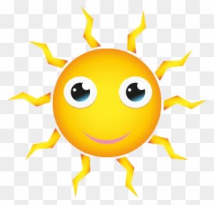 Yellow, Shining, Happy, Face, Eyes - Big Sun Cartoon - Free Transparent PNG Clipart Images Download. - Transparent PNG Free Download