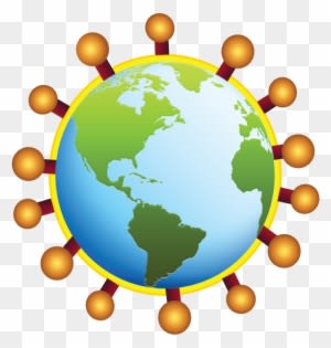 Gomap - Planet Earth World Globe Sun Moon Mars Galaxy - Free Transparent PNG Clipart Images Download. - Transparent PNG Free Download