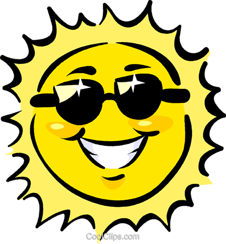 Unique Sun Wearing Sunglasses Clipart The Sun Wearing - Cartoon Sun With Sunglasses - Free Transparent PNG Clipart Images Download. - Transparent PNG Free Download