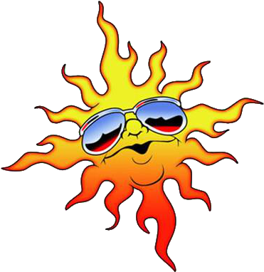 Jueves, 11 De Julio De - Tatoo Of Sun Design - Free Transparent PNG Clipart Images Download. - Transparent PNG Free Download