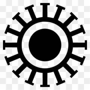 Virus - Sun Silhouette - Free Transparent PNG Clipart Images Download. - Transparent PNG Free Download