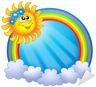Sun And Rainbow - Free Transparent PNG Clipart Images Download. - Transparent PNG Free Download