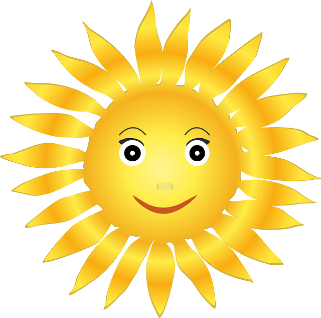 Sunshine Clipart Image - Sun Clipart - Free Transparent PNG Clipart Images Download. - Transparent PNG Free Download