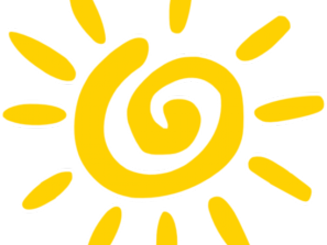 Sunshine Clipart Swirl - Sun Clip Art - Free Transparent PNG Clipart Images Download. - Transparent PNG Free Download