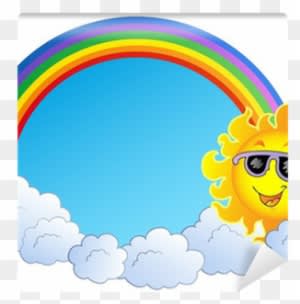 Sun With Sunglasses - Free Transparent PNG Clipart Images Download. - Transparent PNG Free Download