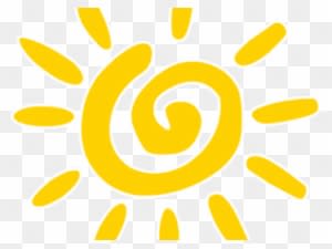 Sunshine Clipart Swirl - Sun Clip Art - Free Transparent PNG Clipart Images Download. - Transparent PNG Free Download
