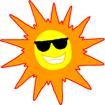 Sun Clipart Transparent Background - Transparent Background Sun Clipart Png - Free Transparent PNG Clipart Images Download. - Transparent PNG Free Download