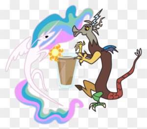 Celestia, Discord, Sun And Chocolate Milk By Agnessangel - Sun - Free Transparent PNG Clipart Images Download. - Transparent PNG Free Download