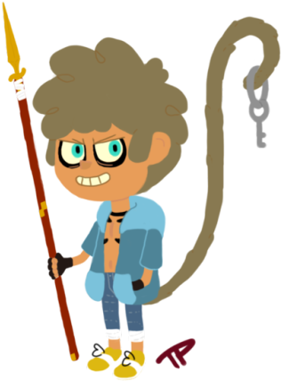 Finally The Master Chaos Maker - Sun Wukong - Free Transparent PNG Clipart Images Download. - Transparent PNG Free Download