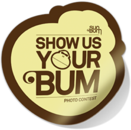Show Us Your Bum - Sun Bum Stickers - Free Transparent PNG Clipart Images Download. - Transparent PNG Free Download