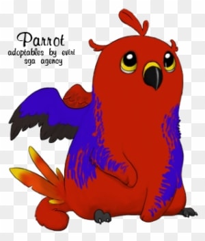 Eclectus Parrot By Rice-chex - Sun Conure - Free Transparent PNG Clipart Images Download. - Transparent PNG Free Download