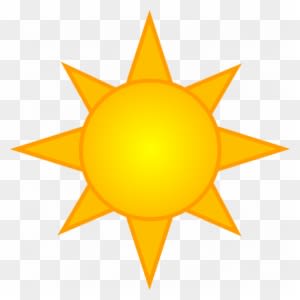 Sun Clipart Transparent Background Free Download - Simple Sun Clipart - Free Transparent PNG Clipart Images Download. - Transparent PNG Free Download