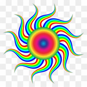 Big Image - Stylised Sun - Free Transparent PNG Clipart Images Download. - Transparent PNG Free Download