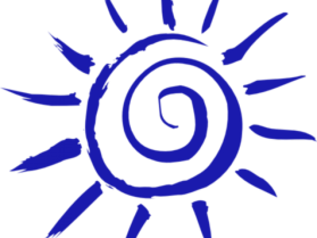 Sun Clipart Clipart Blue - Sun - Free Transparent PNG Clipart Images Download. - Transparent PNG Free Download