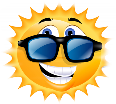 - Usměvavé Sluníčko - Cartoon Sun With Sunglasses - Free Transparent PNG Clipart Images Download. - Transparent PNG Free Download