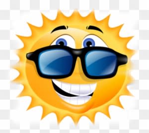 - Usměvavé Sluníčko - Cartoon Sun With Sunglasses - Free Transparent PNG Clipart Images Download. - Transparent PNG Free Download