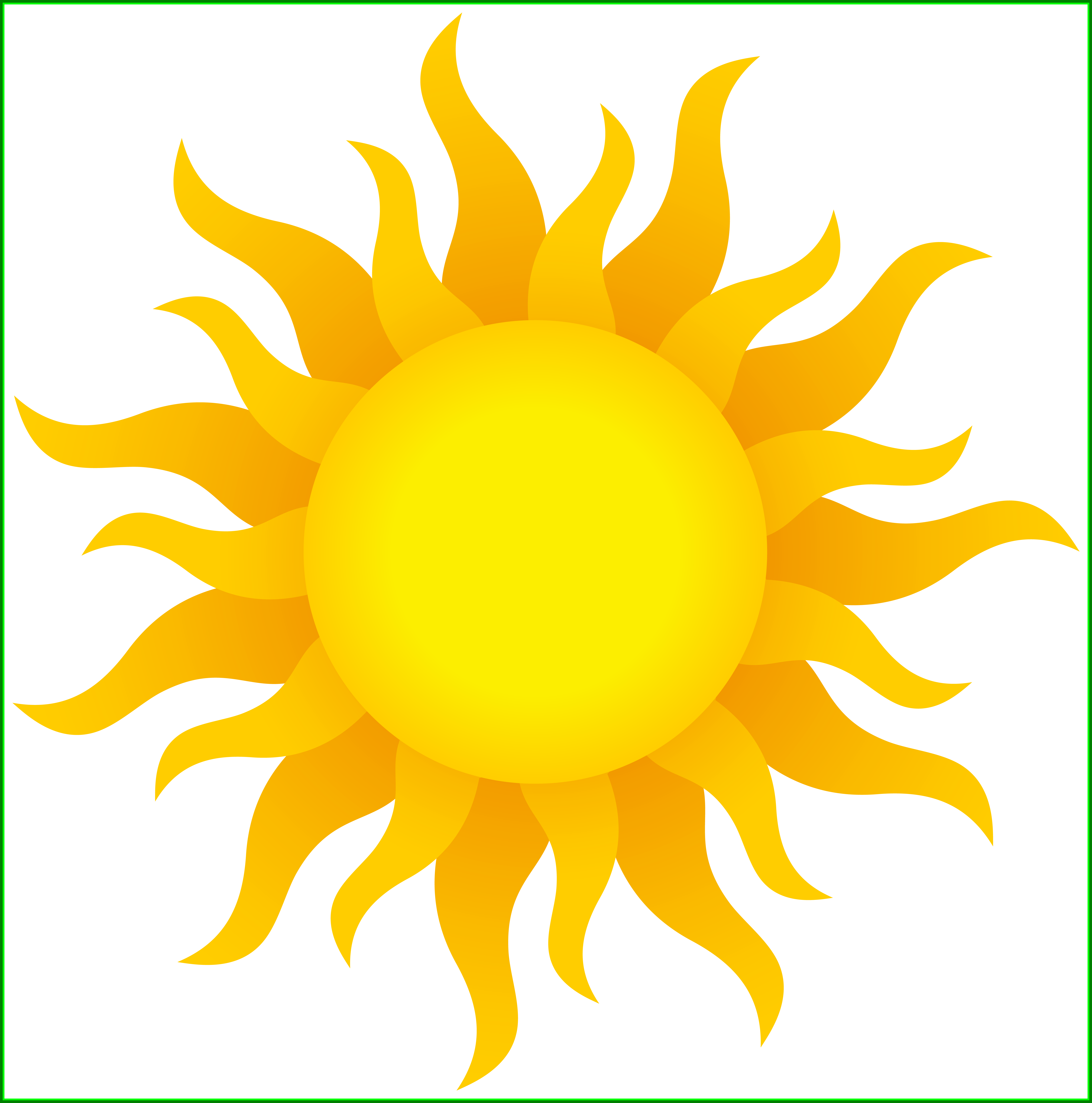 Sunflower Clipart Sunflower Clipart Transparent Shocking - Sun Images Hd Png - Free Transparent PNG Clipart Images Download. - Transparent PNG Free Download