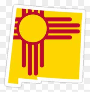 New Mexico Flag [wht] - Zia Sun Red - Free Transparent PNG Clipart Images Download. - Transparent PNG Free Download