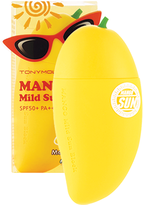 Reasonably Priced, Their Best Selling Products Remain - Tonymoly Magic Food Mango Mild Sun Block Spf 50+ - Free Transparent PNG Clipart Images Download. - Transparent PNG Free Download