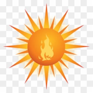 Sun With White Background - Free Transparent PNG Clipart Images Download. - Transparent PNG Free Download