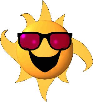 Home - Sun With Sunglasses Gif - Free Transparent PNG Clipart Images Download. - Transparent PNG Free Download