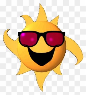 Home - Sun With Sunglasses Gif - Free Transparent PNG Clipart Images Download. - Transparent PNG Free Download