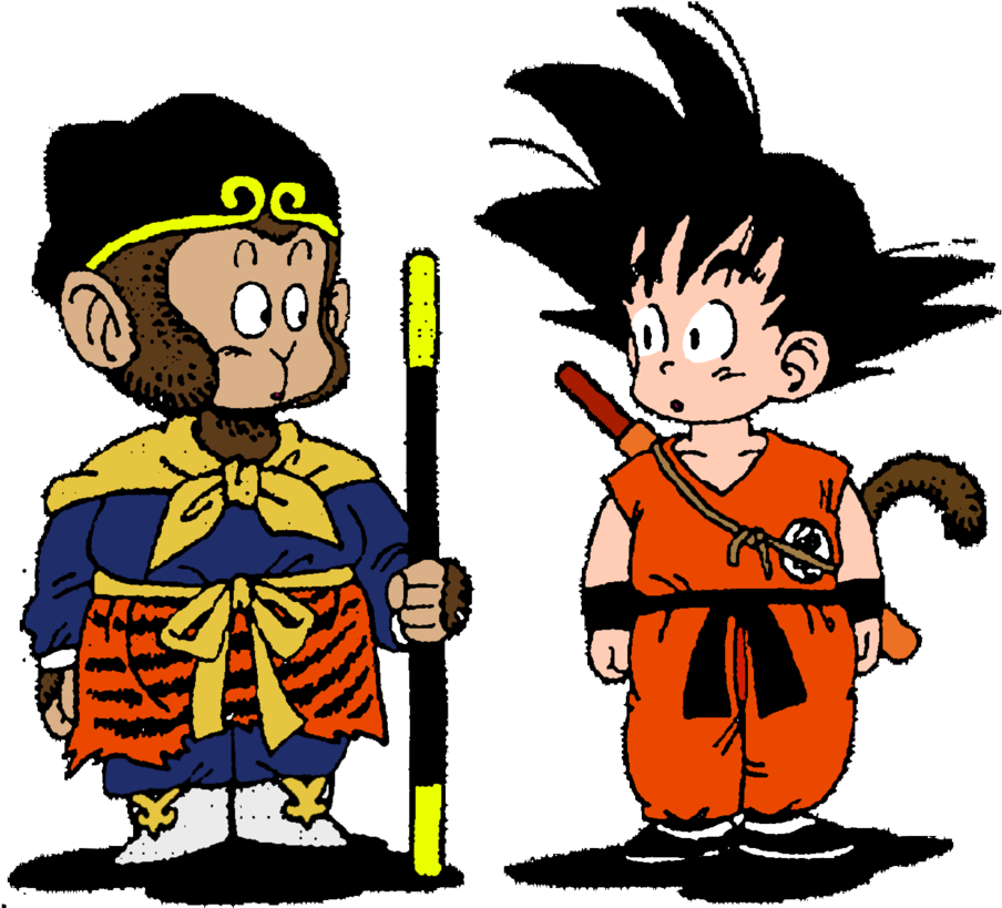 Book 3 Note About Mr - Sun Wukong Son Goku - Free Transparent PNG Clipart Images Download. - Transparent PNG Free Download