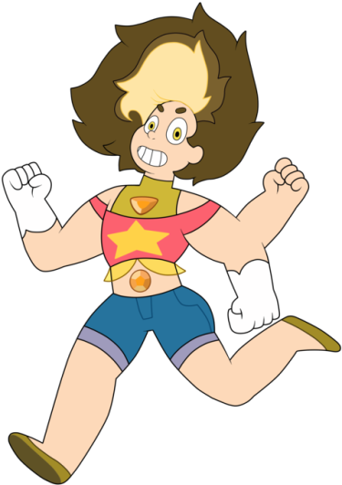 Boy Jumping Cliparts - Steven Universe Steven And Topaz Fusion Sun Quartz - Free Transparent PNG Clipart Images Download. - Transparent PNG Free Download