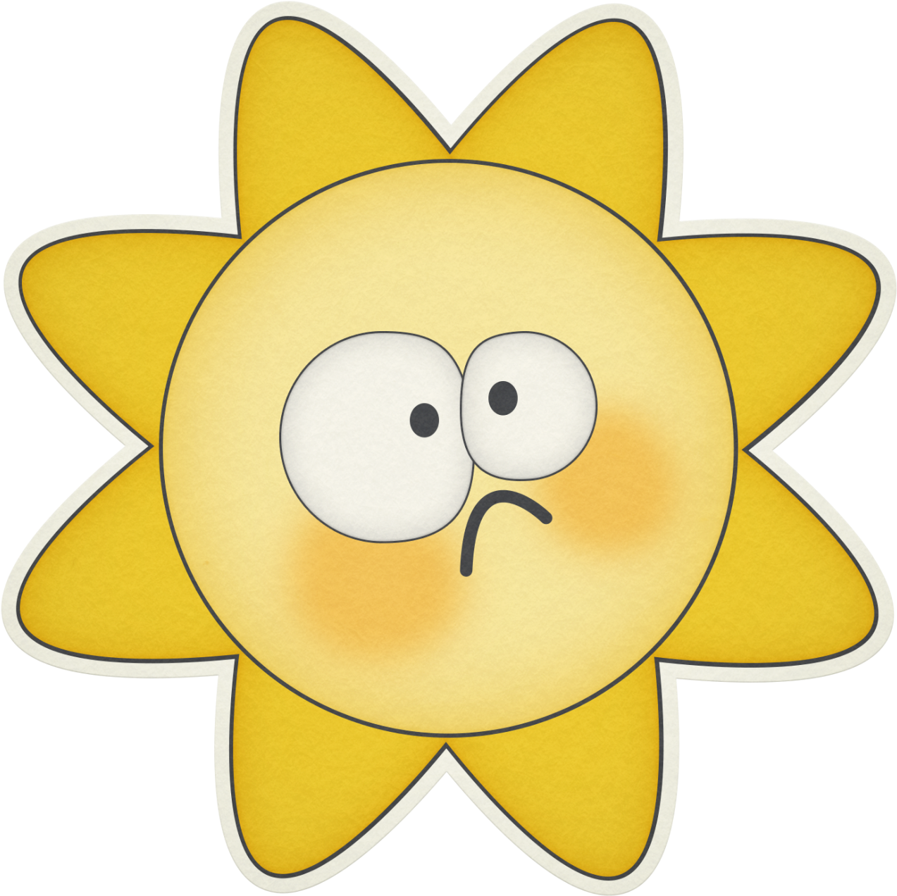 Яндекс - Фотки - Sun Smile - Free Transparent PNG Clipart Images Download. - Transparent PNG Free Download