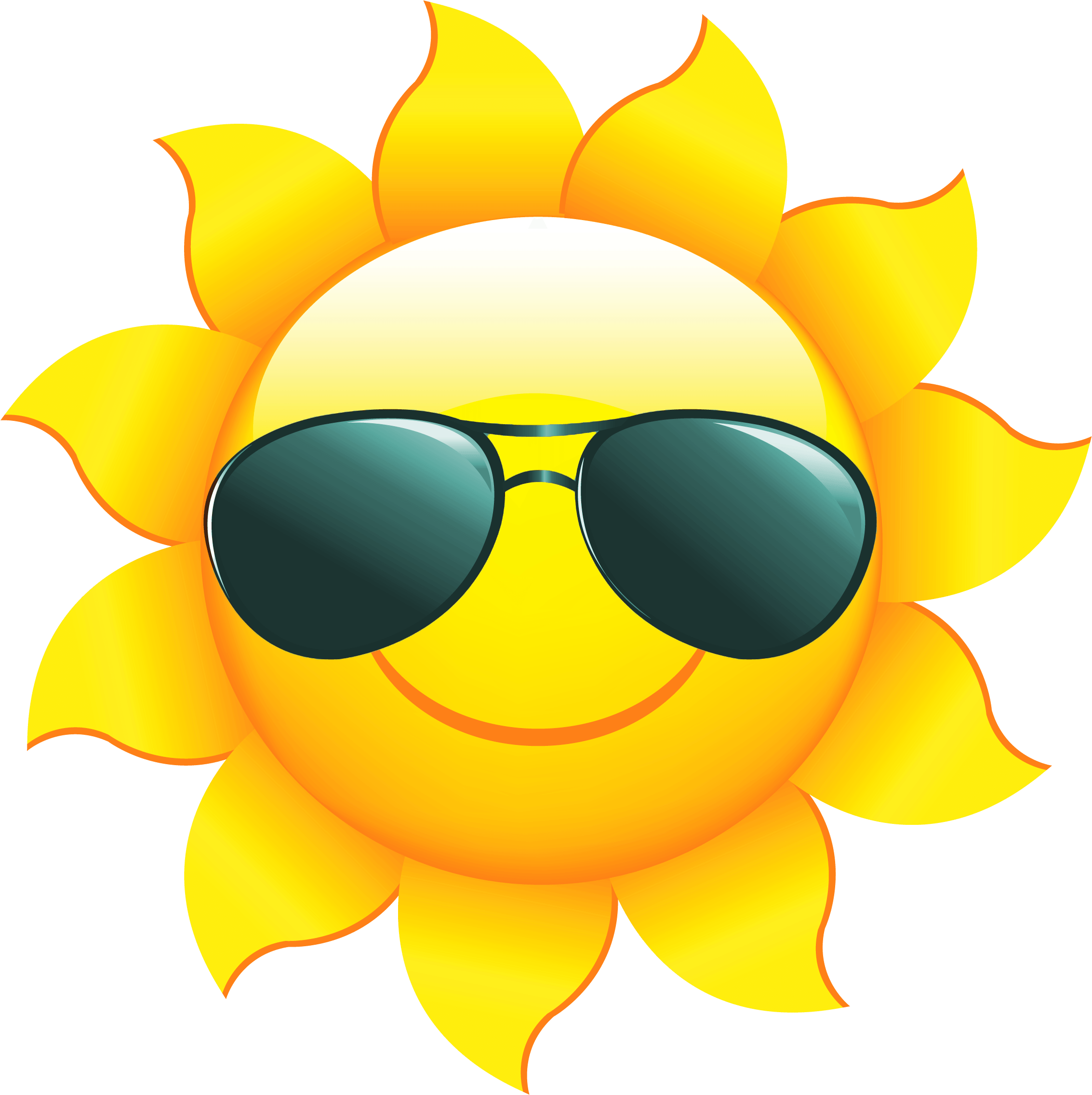 Sun Clip Art Sun Clip Art Clip Art Image - Sun With Sunglasses Clip Art - Free Transparent PNG Clipart Images Download. - Transparent PNG Free Download
