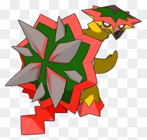 Turtonator By Hgss94 - Pokémon Sun And Moon - Free Transparent PNG Clipart Images Download. - Transparent PNG Free Download