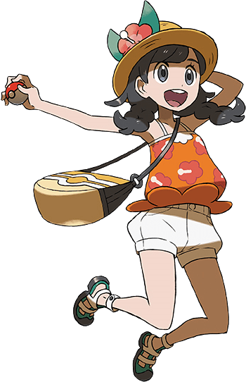 Ultra Sun And Moon Protagonist - Free Transparent PNG Clipart Images Download. - Transparent PNG Free Download