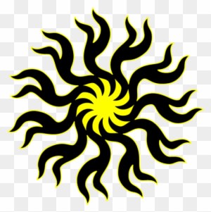 Sunlight Clipart Tribal - Tribal Sun Tattoo Designs - Free Transparent PNG Clipart Images Download. - Transparent PNG Free Download