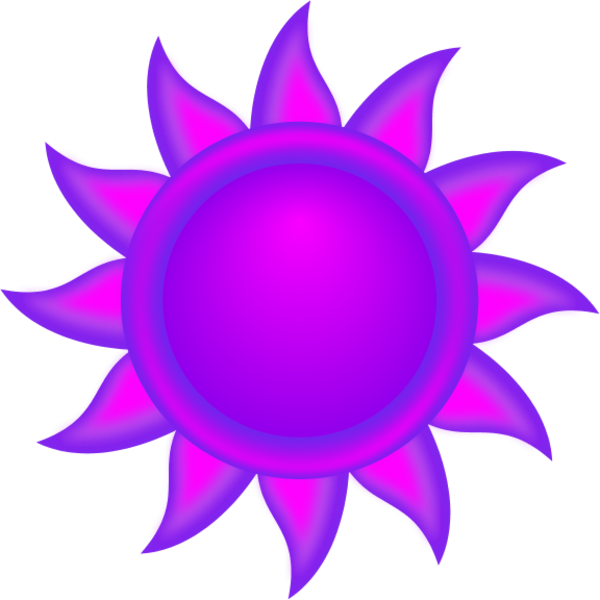 Large Decorative Sun Clipart - Clip Art Of Sun - Free Transparent PNG Clipart Images Download. - Transparent PNG Free Download