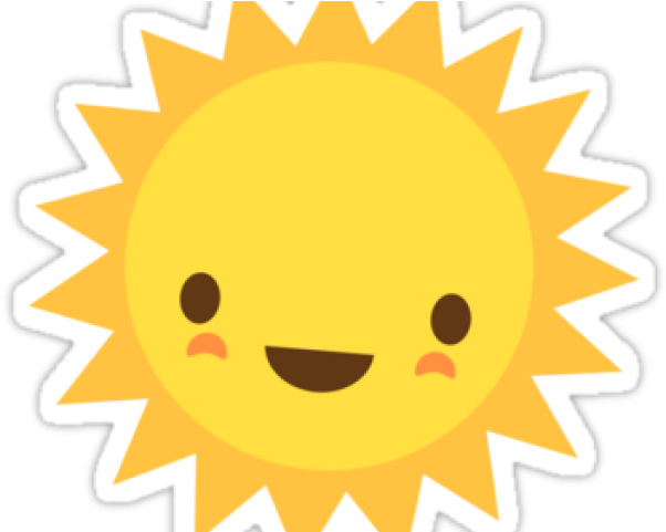 Cute Sun Clipart - Cute Cartoon Sun - Free Transparent PNG Clipart Images Download. - Transparent PNG Free Download