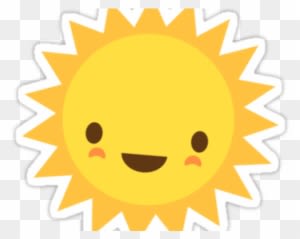 Cute Sun Clipart - Cute Cartoon Sun - Free Transparent PNG Clipart Images Download. - Sun Transparent PNG Free Download