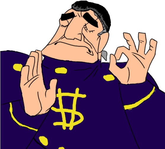 Man Cartoon Fictional Character Male Hand Clip Art - Sun Hits That Ridge Just Right Jojo - Free Transparent PNG Clipart Images Download. - Transparent PNG Free Download