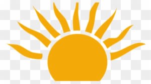 4 Ways To Enjoy Warmer Weather - Half Of A Sun Transparent Background - Free Transparent PNG Clipart Images Download. - Transparent PNG Free Download