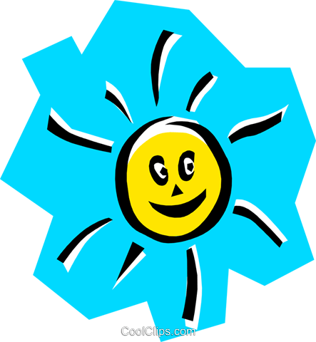 Sun Royalty Free Vector Clip Art Illustration - Sun - Free Transparent PNG Clipart Images Download. - Transparent PNG Free Download