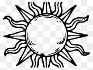 Sun Clipart Black And White Sun Picture Freeuse Download - Apollo God Of Sun Symbol - Free Transparent PNG Clipart Images Download. - Transparent PNG Free Download
