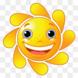 Jokes By Kids Clean, Funny - Cute Sun - Free Transparent PNG Clipart Images Download. - Transparent PNG Free Download