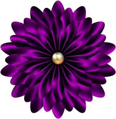 Purple And Black Flower • - Sun And Moon Abstract - Free Transparent PNG Clipart Images Download. - Transparent PNG Free Download