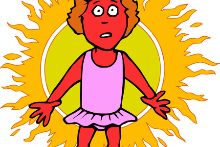 Clip Transparent Bandaid Clipart Burn - Sun Burn - Free Transparent PNG Clipart Images Download. - Transparent PNG Free Download