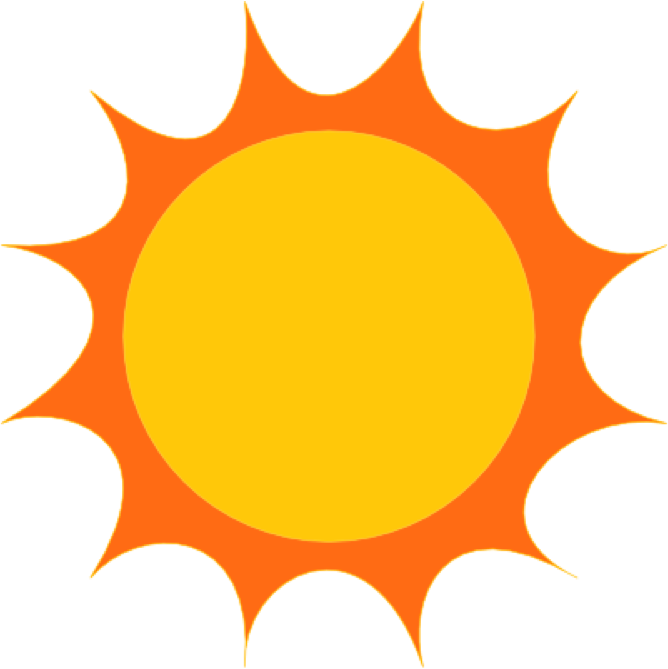 Summer-kickoff - Sun Cartoon Clip Art - Free Transparent PNG Clipart Images Download. - Transparent PNG Free Download