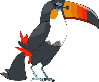 Toucan Clipart Branch - Pokémon Sun And Moon - Free Transparent PNG Clipart Images Download. - Transparent PNG Free Download