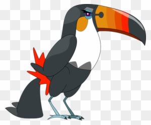 Toucan Clipart Branch - Pokémon Sun And Moon - Free Transparent PNG Clipart Images Download. - Transparent PNG Free Download