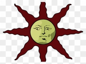 Dark Souls Clipart Sun Emblem - Solaire Of Astora Sun - Free Transparent PNG Clipart Images Download. - Transparent PNG Free Download