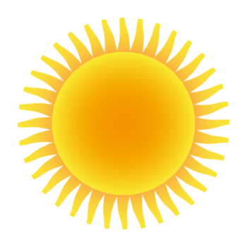 Coco 'azura' Chanel - Free Download Pic Of Sun - Free Transparent PNG Clipart Images Download. - Transparent PNG Free Download