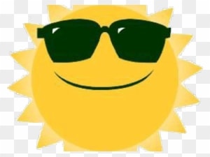 Summer Clipart Concert - Clip Art Sun With Sunglasses - Free Transparent PNG Clipart Images Download. - Transparent PNG Free Download
