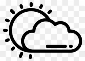 Clipart Library Cloud Png Collections - Transparent Sun And Cloud Clipart Png - Free Transparent PNG Clipart Images Download. - Transparent PNG Free Download